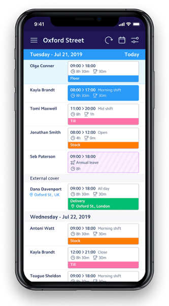 React Native Schedule App Development